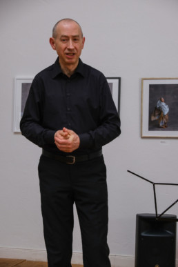 Jascha Nemtsov, 1. Musik-Werkstatt der Ephraim Veitel Stiftung, Foto: Matthias Reichelt