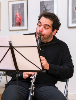 Nur Ben Shalom, 1. Musik-Werkstatt der Ephraim Veitel Stiftung, Foto: Matthias Reichelt
