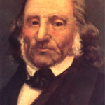 Portrait Leopold Zunz, vermutlich von Moritz Daniel Oppenheim, gemeinfrei (https://commons.wikimedia.org/w/index.php?curid=494741)
