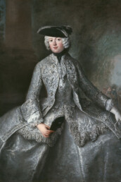 Prinzessin Anna Amalia von Preußen, Porträt von Antoine Pesne (1683-1757), Abb. gemeinfrei
