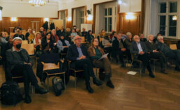Publikum im Berlin-Saal der Berliner Stadtbibliothek (zlb), 6. Soirée der Ephraim Veitel Stiftung, Foto: Matthias Reichelt