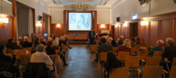 9. Soirée der Ephraim Veitel Stiftung am 14. November 2023, Berlin-Saal der zlb, Matt Rubenstein, Klavier