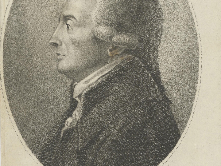 Bildnis Salomon Maimon, Radierung von Wilhelm Arndt (1767-1813), Universitätsbibliothek Leipzig, Porträtstichsammlung, Inventar-Nr. 31/47